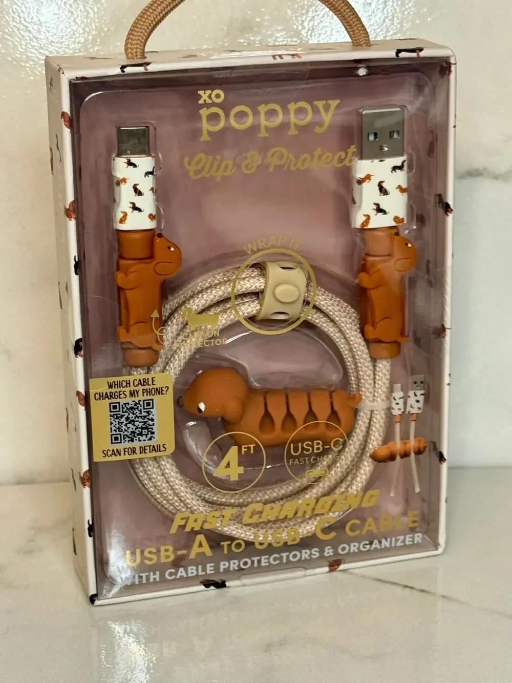 Poppy Dachshund Charger